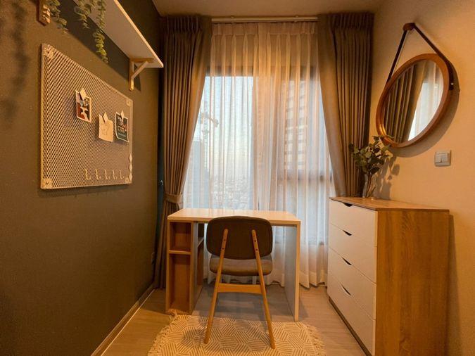 picture G 7215💛 中国客户，请加微信。(在联系方式的旁边) For rent Life Asoke-Rama 9 Line❤️💜@condopremium💜❤️Ready to move in ⬛🟨 📞 065 695 3645🟨⬛ - 4/10