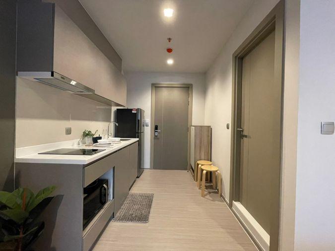 picture G 7215💛 中国客户，请加微信。(在联系方式的旁边) For rent Life Asoke-Rama 9 Line❤️💜@condopremium💜❤️Ready to move in ⬛🟨 📞 065 695 3645🟨⬛ - 7/10