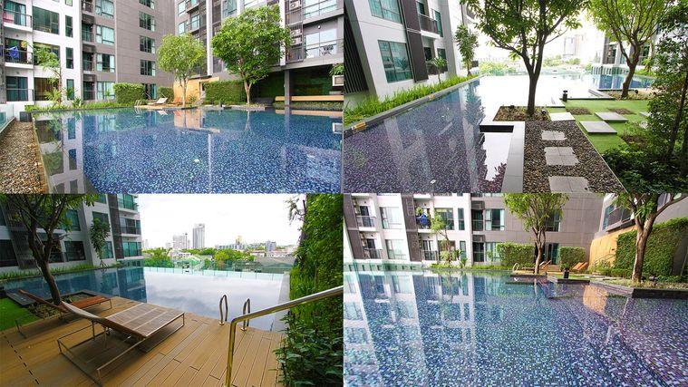 รูป T1383 คอนโดให้เช่า Rhythm Sukhumvit 36 - 38 (ริทึ่ม สุขุมวิท 36-38) ห้องสวย เฟอร์ครบ มีเครื่องซักผ้า ราคาพิเศษ - รูปที่ 28/32