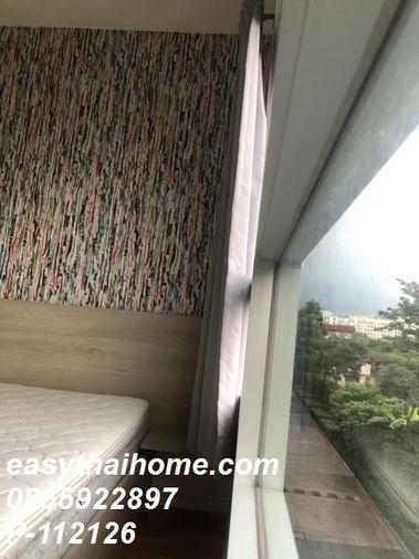 รูป P-112126 วิวสวนสวย! ลุมพินี วิลล์ สุขุมวิท 76 ใกล้ BTS แบริ่ง 1 ห้องนอน ราคาดี! | Line Id: @easythaihome | 085-592-2897 - รูปที่ 10/10
