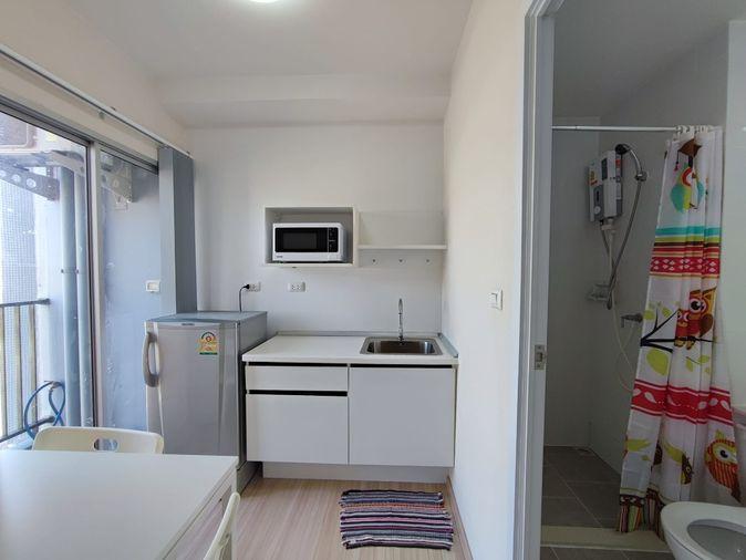 รูป 📣ด่วน¡¡¡¡🌁ให้เช่า พลัมคอนโดบางใหญ่​ สเตชั่น  🛏️ 1ห้องนอน  🚿 1 ห้องน้ำ อาคาร E  ชั้น 5 พท. 23.50 ตรม.​ ❤️ - รูปที่ 8/19