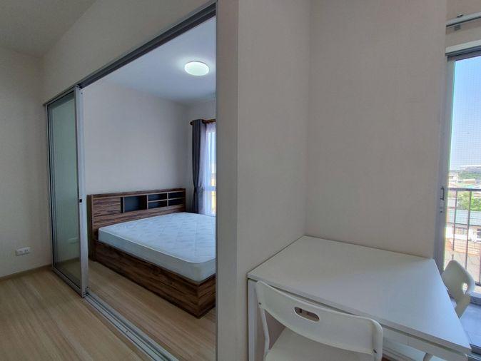 รูป 📣ด่วน¡¡¡¡🌁ให้เช่า พลัมคอนโดบางใหญ่​ สเตชั่น  🛏️ 1ห้องนอน  🚿 1 ห้องน้ำ อาคาร E  ชั้น 5 พท. 23.50 ตรม.​ ❤️ - รูปที่ 18/19