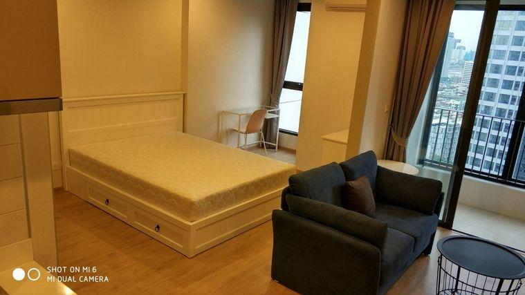 picture for rent Ideo Q Ratchathewi. 1bed 34sqm. Line id: @pfagent - 5/9