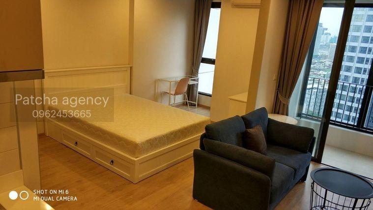 picture for rent Ideo Q Ratchathewi. 1bed 34sqm. Line id: @pfagent - 5/9