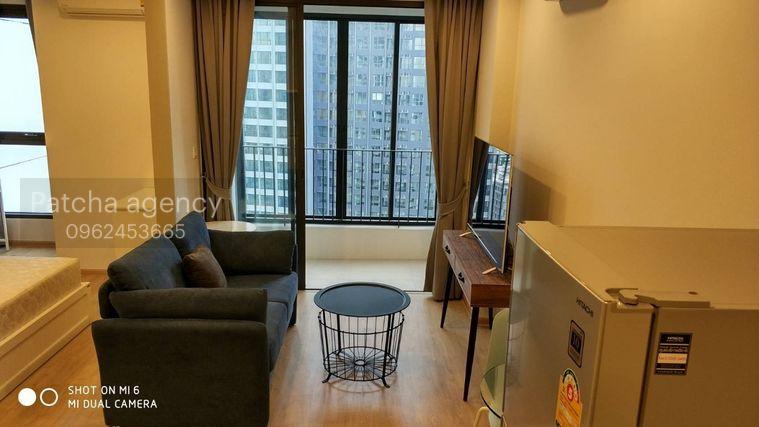 picture for rent Ideo Q Ratchathewi. 1bed 34sqm. Line id: @pfagent - 1/9