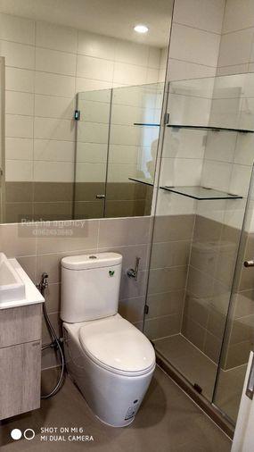 picture for rent Ideo Q Ratchathewi. 1bed 34sqm. Line id: @pfagent - 8/9