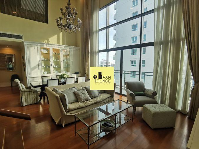 รูป เช่าคอนโด bright sukhumvit 24 ชั้น 31 ขนาด 185 ตารางเมตร Duplex 3 ห้องนอน 3 ห้องน้ำ - รูปที่ 1/14