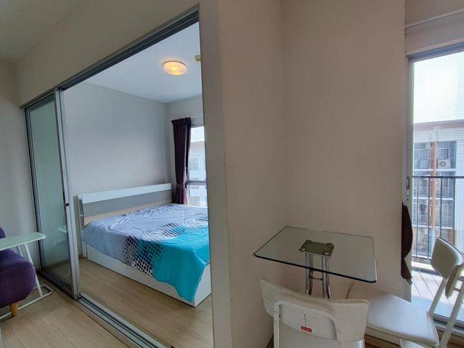 รูป 📣ด่วน¡¡¡¡🌁ให้เช่า พลัมคอนโดบางใหญ่​ สเตชั่น  🛏️ 1ห้องนอน  🚿 1 ห้องน้ำ อาคาร B ชั้น 8 พท. 23.50 ตรม.​ ❤️  #ระเบียงไม่ร้อนตอนบ่าย - รูปที่ 17/24