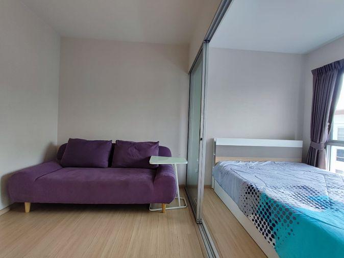 รูป 📣ด่วน¡¡¡¡🌁ให้เช่า พลัมคอนโดบางใหญ่​ สเตชั่น  🛏️ 1ห้องนอน  🚿 1 ห้องน้ำ อาคาร B ชั้น 8 พท. 23.50 ตรม.​ ❤️  #ระเบียงไม่ร้อนตอนบ่าย - รูปที่ 12/24