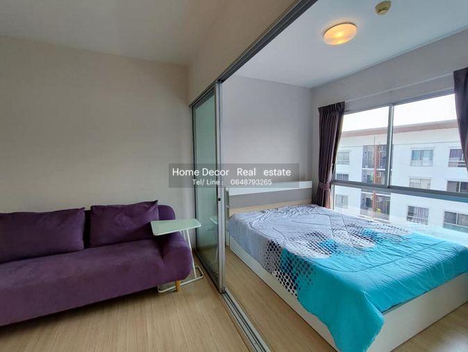 รูป 📣ด่วน¡¡¡¡🌁ให้เช่า พลัมคอนโดบางใหญ่ สเตชั่น 🛏️ 1ห้องนอน 🚿 1 ห้องน้ำ อาคาร B ชั้น 8 พท. 23.50 ตรม. ❤️ #ระเบียงไม่ร้อนตอนบ่าย - รูปที่ 2/24
