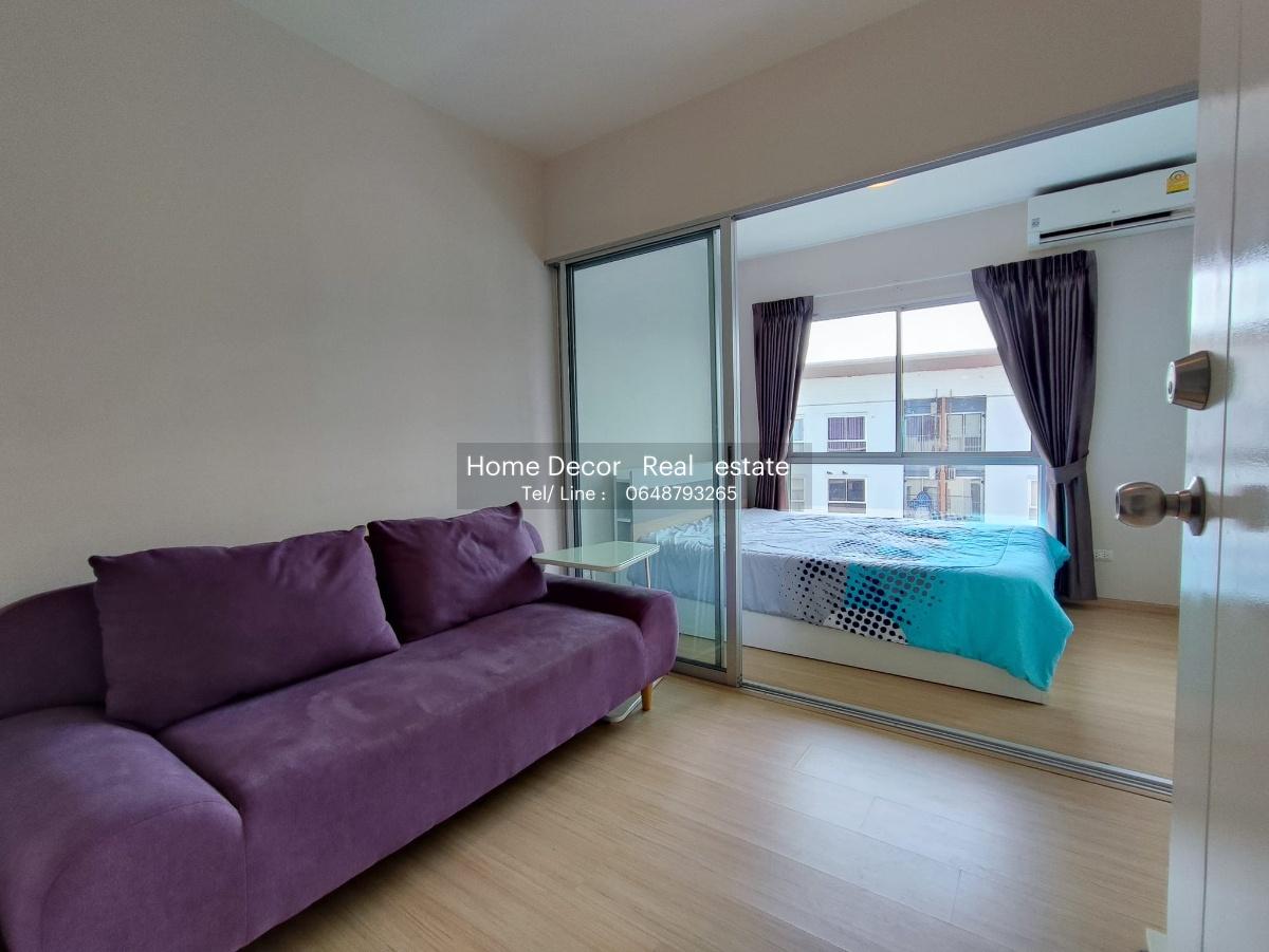 รูป 📣ด่วน¡¡¡¡🌁ให้เช่า พลัมคอนโดบางใหญ่ สเตชั่น 🛏️ 1ห้องนอน 🚿 1 ห้องน้ำ อาคาร B ชั้น 8 พท. 23.50 ตรม. ❤️ #ระเบียงไม่ร้อนตอนบ่าย - รูปที่ 13/24