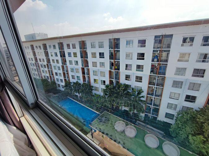 รูป 📣ด่วน¡¡¡¡🌁ให้เช่า พลัมคอนโดบางใหญ่​ สเตชั่น  🛏️ 1ห้องนอน  🚿 1 ห้องน้ำ อาคาร B ชั้น 8 พท. 23.50 ตรม.​ ❤️  #ระเบียงไม่ร้อนตอนบ่าย - รูปที่ 6/24