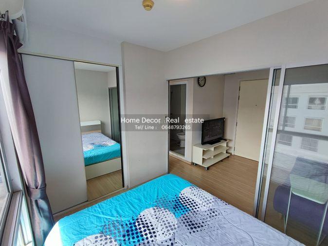 รูป 📣ด่วน¡¡¡¡🌁ให้เช่า พลัมคอนโดบางใหญ่ สเตชั่น 🛏️ 1ห้องนอน 🚿 1 ห้องน้ำ อาคาร B ชั้น 8 พท. 23.50 ตรม. ❤️ #ระเบียงไม่ร้อนตอนบ่าย - รูปที่ 9/24