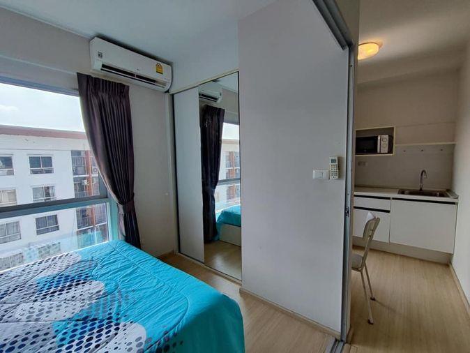 รูป 📣ด่วน¡¡¡¡🌁ให้เช่า พลัมคอนโดบางใหญ่​ สเตชั่น  🛏️ 1ห้องนอน  🚿 1 ห้องน้ำ อาคาร B ชั้น 8 พท. 23.50 ตรม.​ ❤️  #ระเบียงไม่ร้อนตอนบ่าย - รูปที่ 22/24