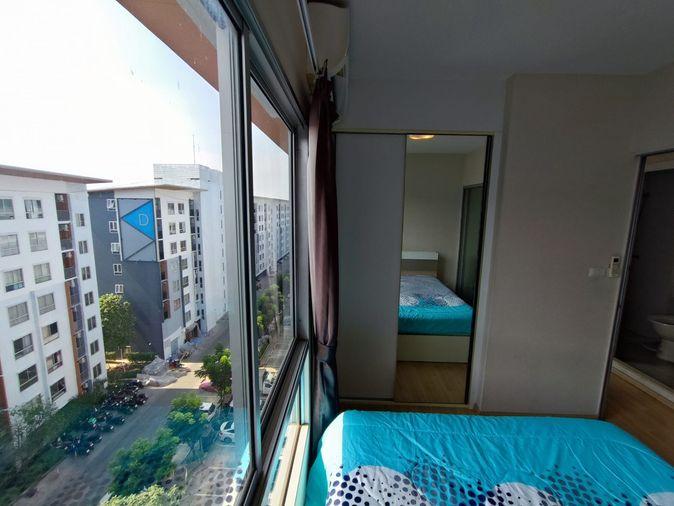 รูป 📣ด่วน¡¡¡¡🌁ให้เช่า พลัมคอนโดบางใหญ่​ สเตชั่น  🛏️ 1ห้องนอน  🚿 1 ห้องน้ำ อาคาร B ชั้น 8 พท. 23.50 ตรม.​ ❤️  #ระเบียงไม่ร้อนตอนบ่าย - รูปที่ 3/24