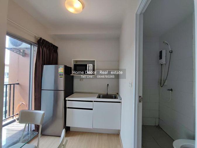 รูป 📣ด่วน¡¡¡¡🌁ให้เช่า พลัมคอนโดบางใหญ่ สเตชั่น 🛏️ 1ห้องนอน 🚿 1 ห้องน้ำ อาคาร B ชั้น 8 พท. 23.50 ตรม. ❤️ #ระเบียงไม่ร้อนตอนบ่าย - รูปที่ 23/24