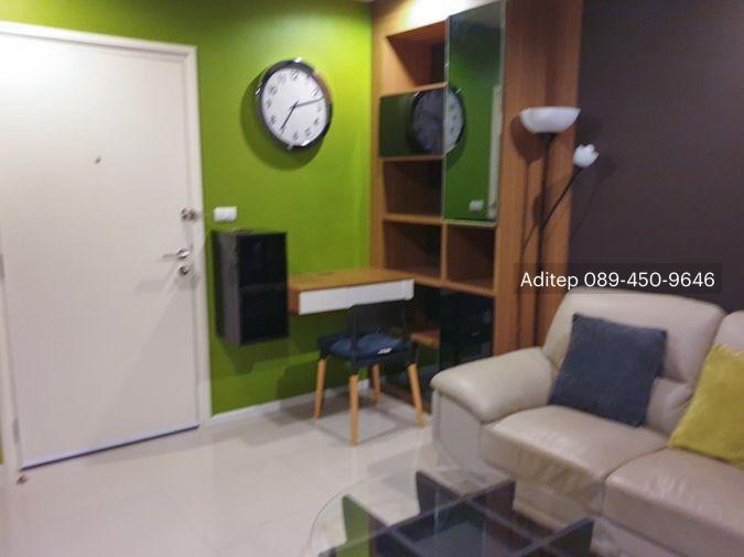 รูป ขายคอนโด Aspire สุขุมวิท 48 ขนาด 1 ห้องนอน 32.5 ตรม. เฟอร์ครบ ใกล้ BTS พระโขนง 650 เมตร - รูปที่ 3/7