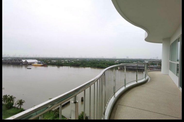 รูป  ให้เช่าคอนโดวิวแม่น้ำ 3 ห้องนอน Supalai Riva Grande Rama3 MRG5882 - รูปที่ 7/10