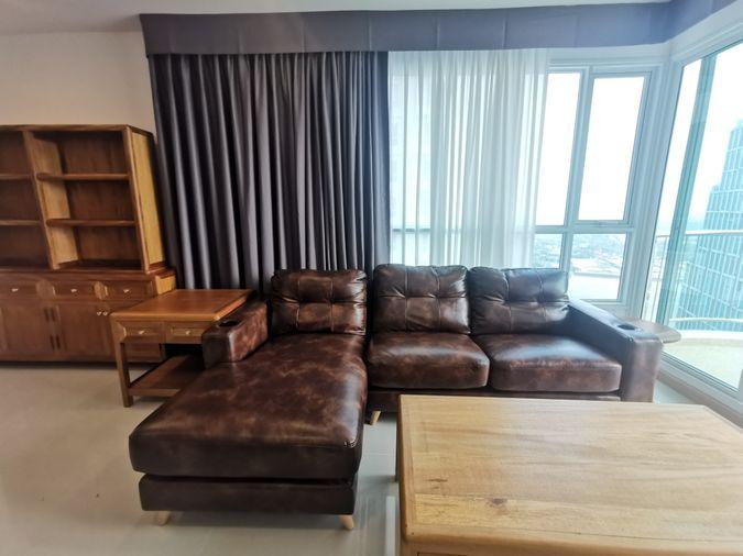รูป  ให้เช่า ห้องชั้นสูง ทิศใต้ Supalai Riva Grande  - รูปที่ 4/8