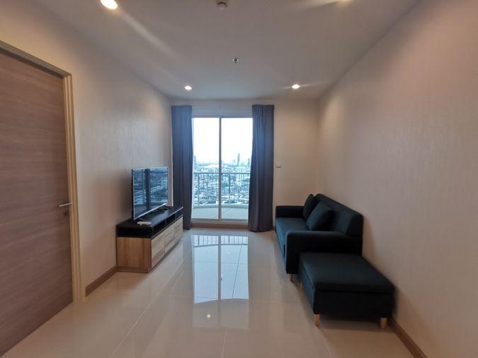 รูป ให้เช่าห้องชั้ืนสูง Supalai Riva Grande Rama 3  - รูปที่ 3/8