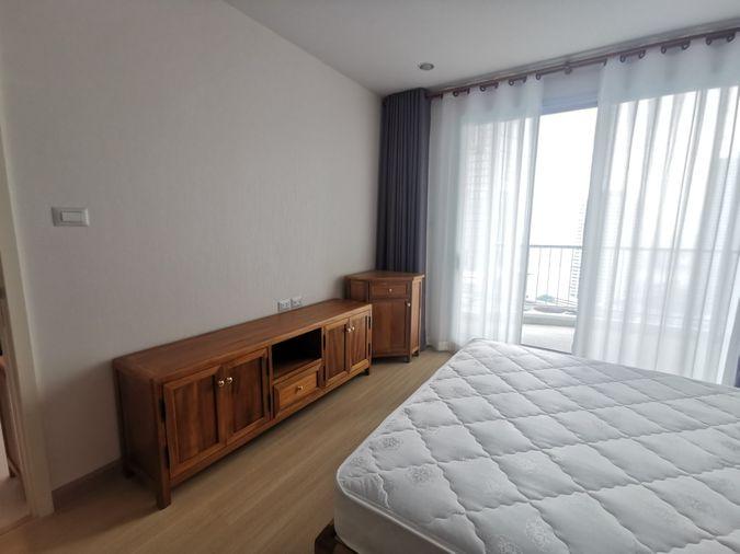 รูป  ให้เช่า ห้องชั้นสูง ทิศใต้ Supalai Riva Grande  - รูปที่ 2/8