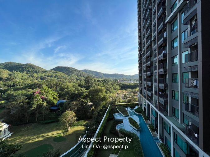 รูป คอนโดสไตล์ญี่ปุ่น วิวภูเขา~ ใกล้โรบินสันศรีราชา - รูปที่ 8/12