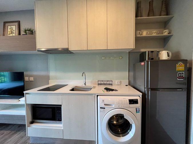 รูป คอนโดสไตล์ญี่ปุ่น วิวภูเขา~ ใกล้โรบินสันศรีราชา - รูปที่ 4/12