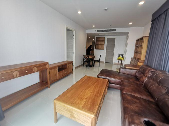 รูป  ให้เช่า ห้องชั้นสูง ทิศใต้ Supalai Riva Grande  - รูปที่ 5/8