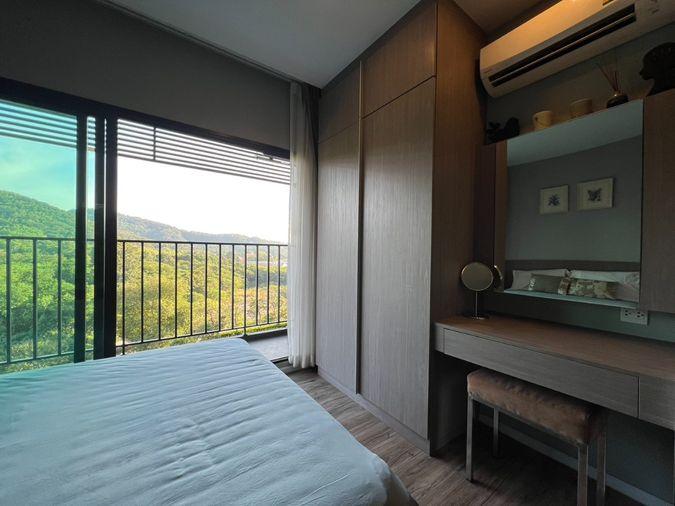 รูป คอนโดสไตล์ญี่ปุ่น วิวภูเขา~ ใกล้โรบินสันศรีราชา - รูปที่ 12/12