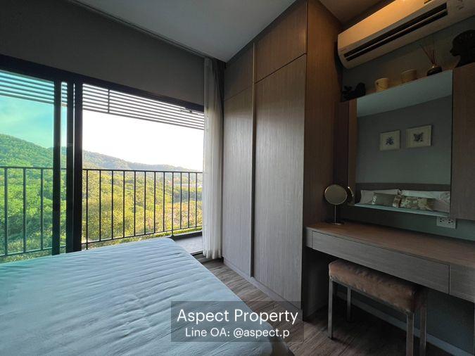 รูป คอนโดสไตล์ญี่ปุ่น วิวภูเขา~ ใกล้โรบินสันศรีราชา - รูปที่ 12/12