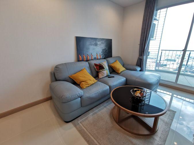 picture Condo for rent at Supalai Riva Grande  - 1/8