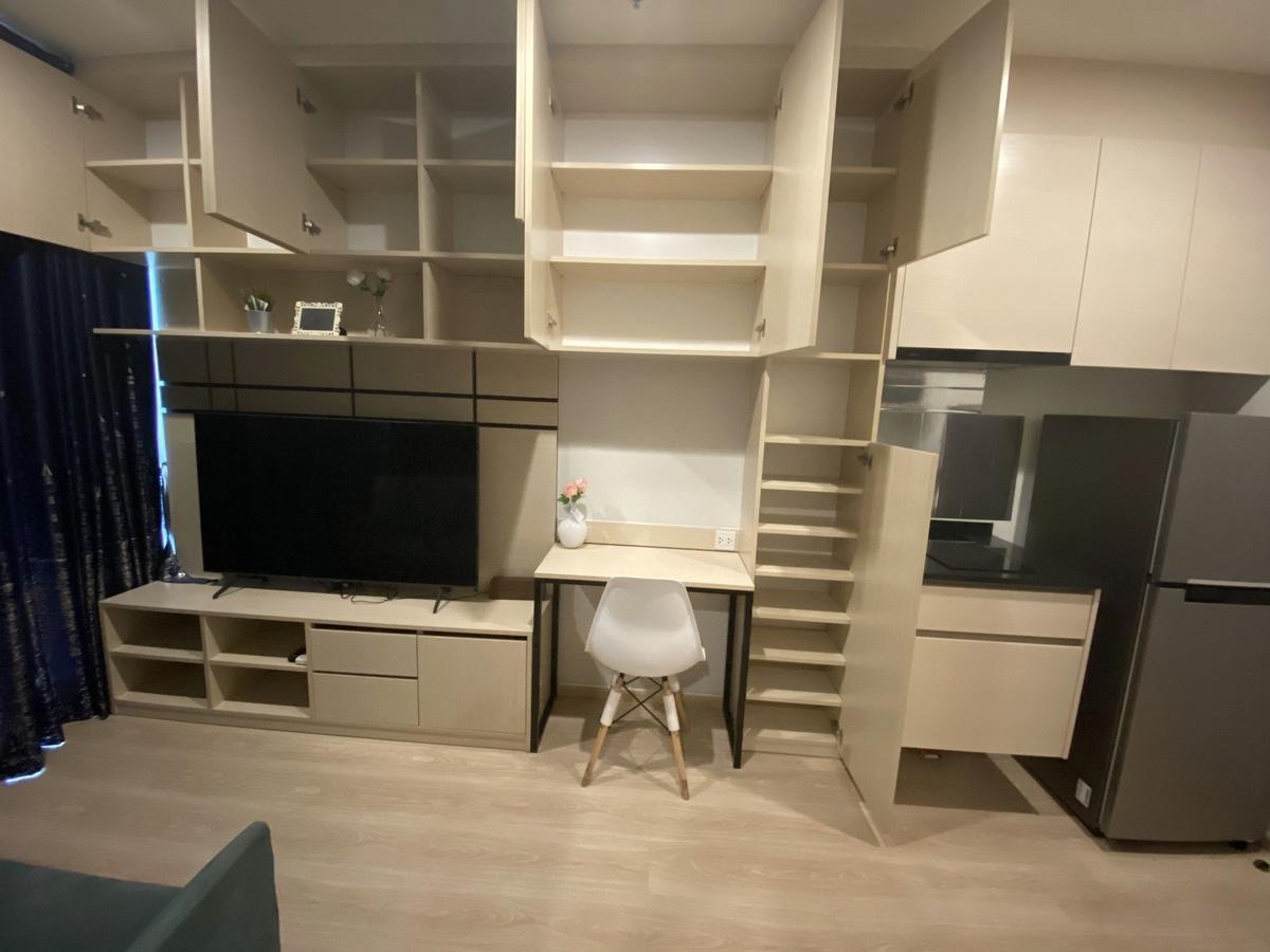 รูป T1386 คอนโดให้เช่า Noble Revolve Ratchada (โนเบิล รีวอลฟ์ รัชดา) ห้องสวย เฟอร์ครบ มีเครื่องซักผ้า ราคาพิเศษ - รูปที่ 6/14