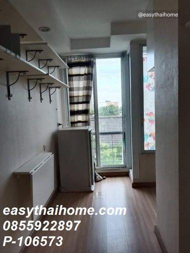 รูป P-106573 | Humble Living (ฮัมเบิล ลิฟวิ่ง) คอนโดราคาคุ้ม ย่านห้วยขวาง พร้อมอยู่! Line ID: @easythaihome | 085-592-2897 - รูปที่ 4/6