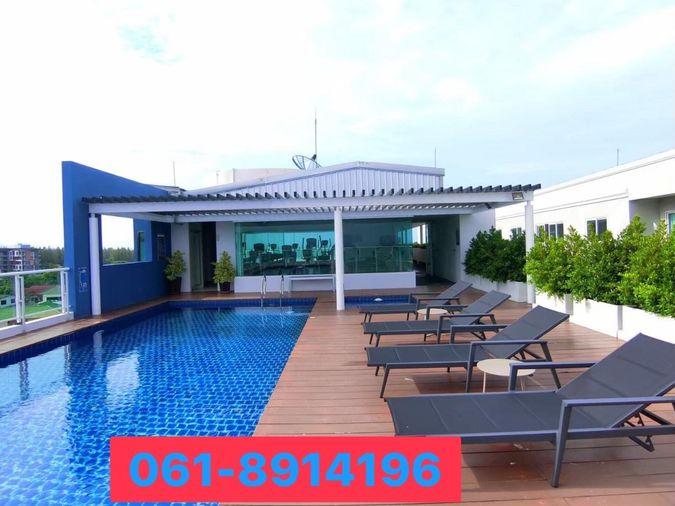 รูป ขายคอนโดวิวทะเล เดอะ ฮอไรซอน แหลมแท่น 081-654-9151 ห้องสวยสภาพดี - รูปที่ 10/13