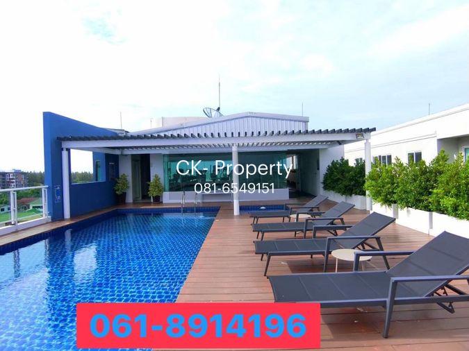 รูป ขายคอนโดวิวทะเล เดอะ ฮอไรซอน แหลมแท่น 081-654-9151 ห้องสวยสภาพดี - รูปที่ 10/13