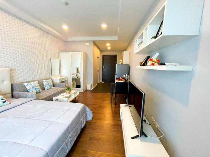 รูป ขายคอนโดวิวทะเล เดอะ ฮอไรซอน แหลมแท่น 081-654-9151 ห้องสวยสภาพดี - รูปที่ 5/13