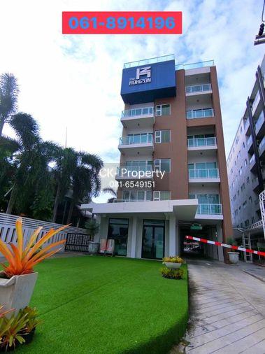 รูป ขายคอนโดวิวทะเล เดอะ ฮอไรซอน แหลมแท่น 081-654-9151 ห้องสวยสภาพดี - รูปที่ 12/13