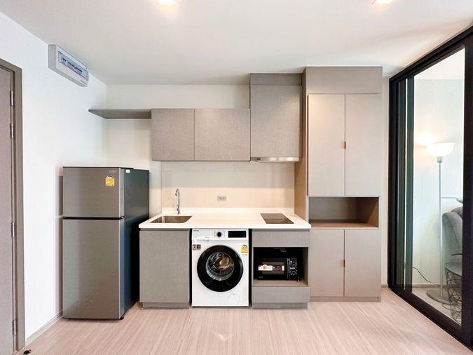 รูป T1390 คอนโดให้เช่า Life Asoke Hype (ไลฟ์ อโศก ไฮป์) ห้องสวย เฟอร์ครบ มีเครื่องซักผ้า ราคาพิเศษ - รูปที่ 6/8