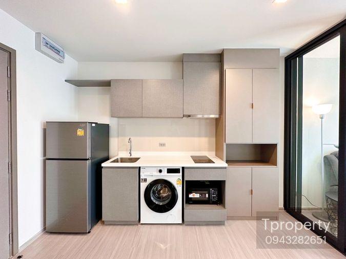 รูป T1390 คอนโดให้เช่า Life Asoke Hype (ไลฟ์ อโศก ไฮป์) ห้องสวย เฟอร์ครบ มีเครื่องซักผ้า ราคาพิเศษ - รูปที่ 6/8