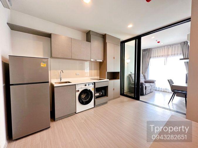 รูป T1390 คอนโดให้เช่า Life Asoke Hype (ไลฟ์ อโศก ไฮป์) ห้องสวย เฟอร์ครบ มีเครื่องซักผ้า ราคาพิเศษ - รูปที่ 7/8