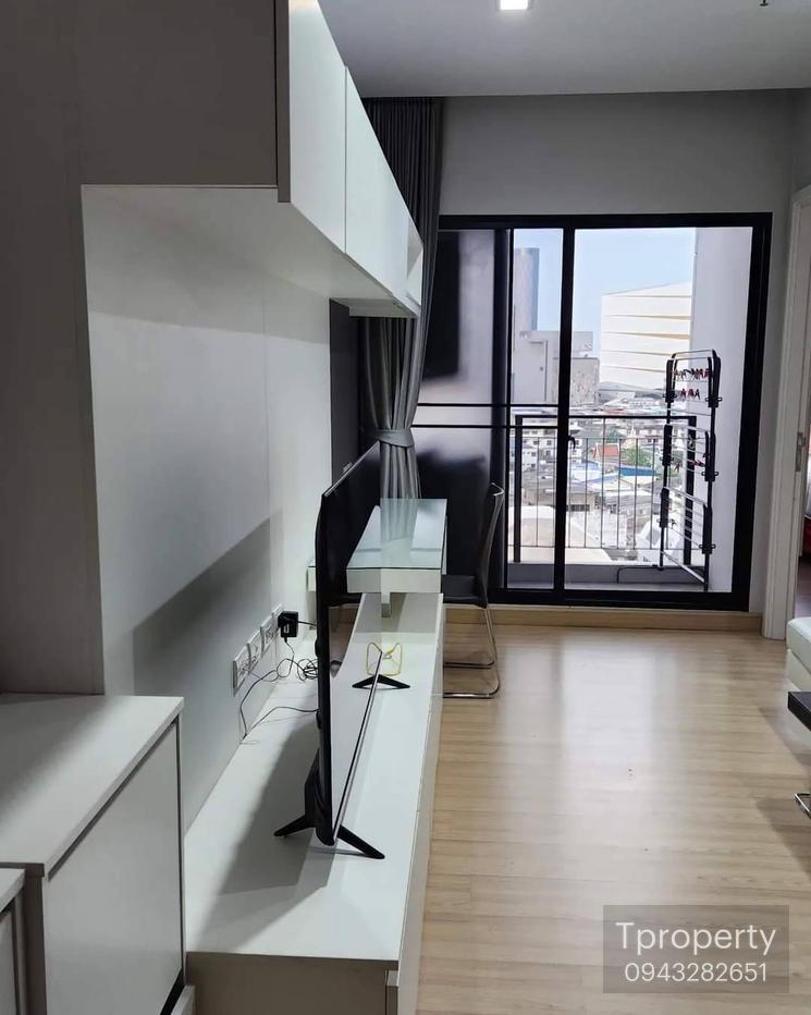 รูป T1391 คอนโดให้เช่า Urbano Absolute Sathon - Taksin (เออร์บาโน่ แอบโซลูท สาทร-ตากสิน) ห้องสวย เฟอร์ครบ มีเครื่องซักผ้า ราคาพิเศษ - รูปที่ 2/7