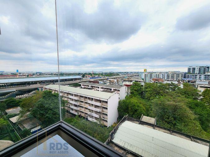 รูป ให้เช่าคอนโด เดอะเบส สะพานใหม่ ห้องมุม ห้องใหญ่ มีห้องทำงาน⛔️ - รูปที่ 6/14