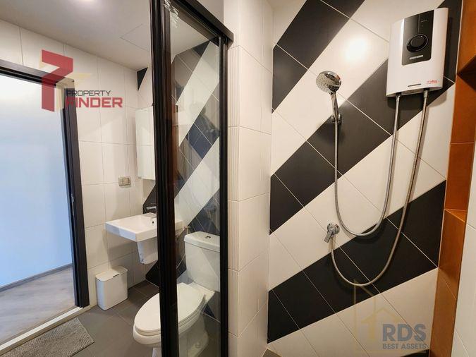 รูป ให้เช่าคอนโด เดอะเบส สะพานใหม่ ห้องมุม ห้องใหญ่ มีห้องทำงาน⛔️ - รูปที่ 13/14