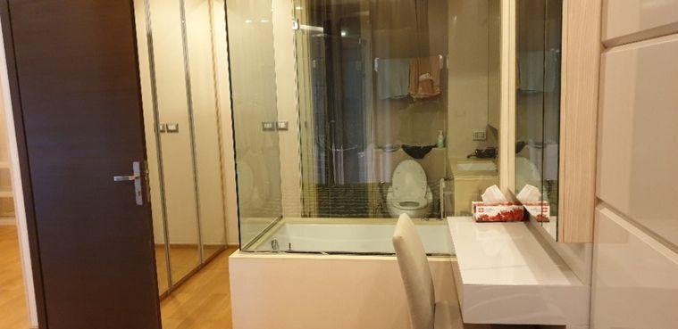 picture G 7307 💛中国客户，请加微信。(在联系方式的旁边) For rent The Address Asoke Line❤️💜@condopremium💜❤️Ready to move in ⬛🟨 📞 065 695 3645🟨⬛ - 13/14