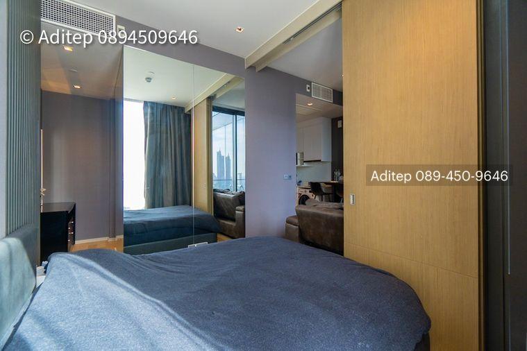 รูป ขายคอนโด Ashton สีลม 1 ห้องนอน 32 ตรม. ชั้นสูง แต่งหรู พร้อมอยู่ เพียง 350 ม. ถึง BTS ช่องนนทรี - รูปที่ 11/23