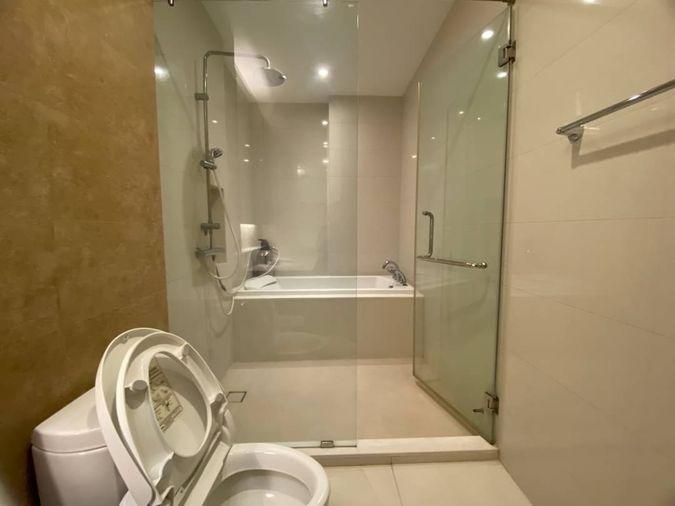 picture  Bright Sukhumvit 24    size 90 square meters  16th floor  2 bedrooms, 2 bathrooms - 9/9