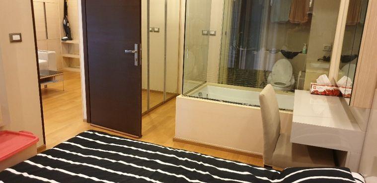 picture G 7307 💛中国客户，请加微信。(在联系方式的旁边) For rent The Address Asoke Line❤️💜@condopremium💜❤️Ready to move in ⬛🟨 📞 065 695 3645🟨⬛ - 2/14