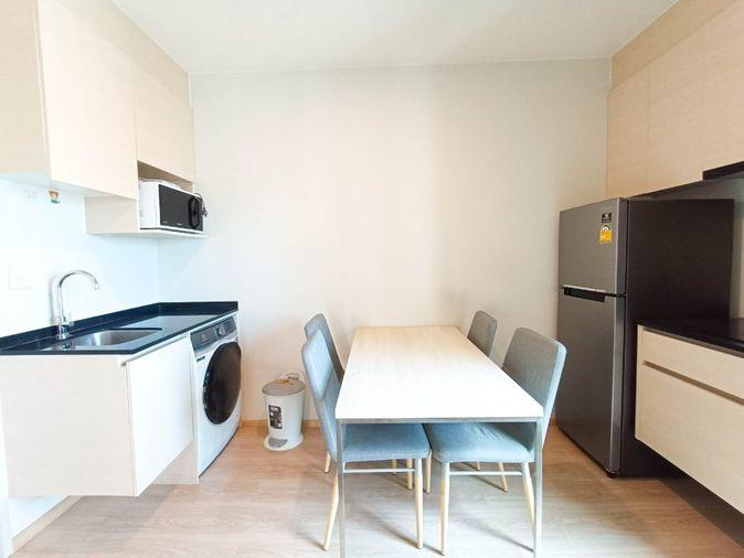 picture G 7313 💖中国客户，请加微信。(在联系方式的旁边) For rent Noble Revolve Ratchada Line❤️💜@condopremium💜❤️Ready to move in ⬛🟨 📞 065 695 3645🟨⬛ - 6/16