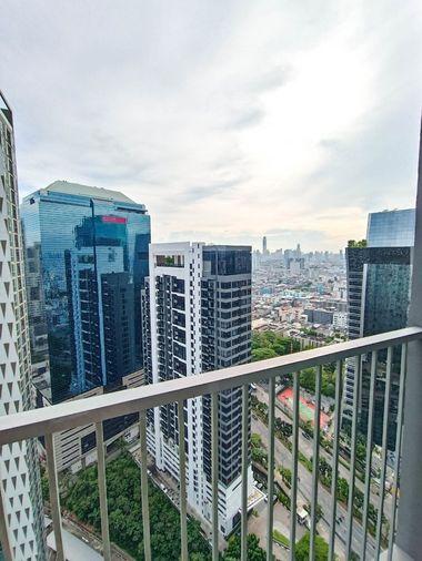picture G 7313 💖中国客户，请加微信。(在联系方式的旁边) For rent Noble Revolve Ratchada Line❤️💜@condopremium💜❤️Ready to move in ⬛🟨 📞 065 695 3645🟨⬛ - 15/16