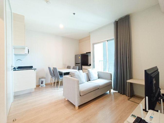 picture G 7313 💖中国客户，请加微信。(在联系方式的旁边) For rent Noble Revolve Ratchada Line❤️💜@condopremium💜❤️Ready to move in ⬛🟨 📞 065 695 3645🟨⬛ - 8/16